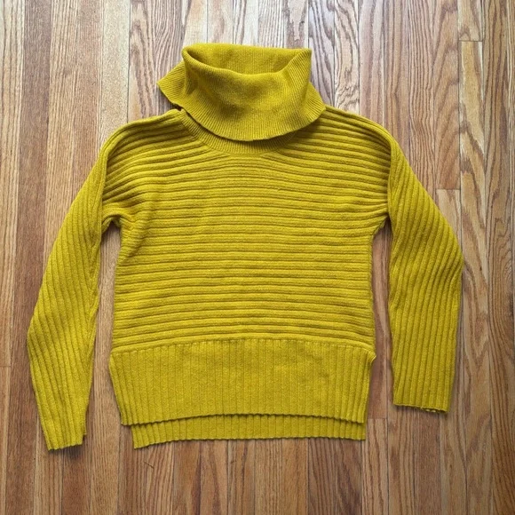 Anthropologie Golden Knit Pullover - Picture 2 of 8
